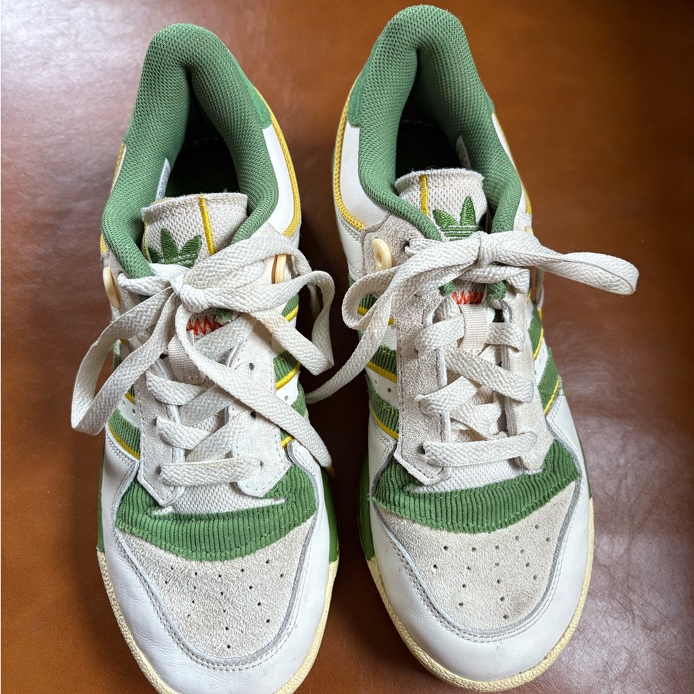 Adidas Rivalry Low 86 'Chalk White Crew Green